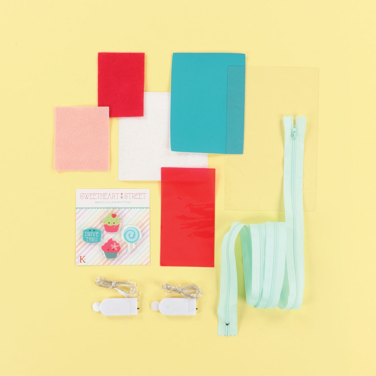 Sweetheart Street Embellishment Kit by KimberBell