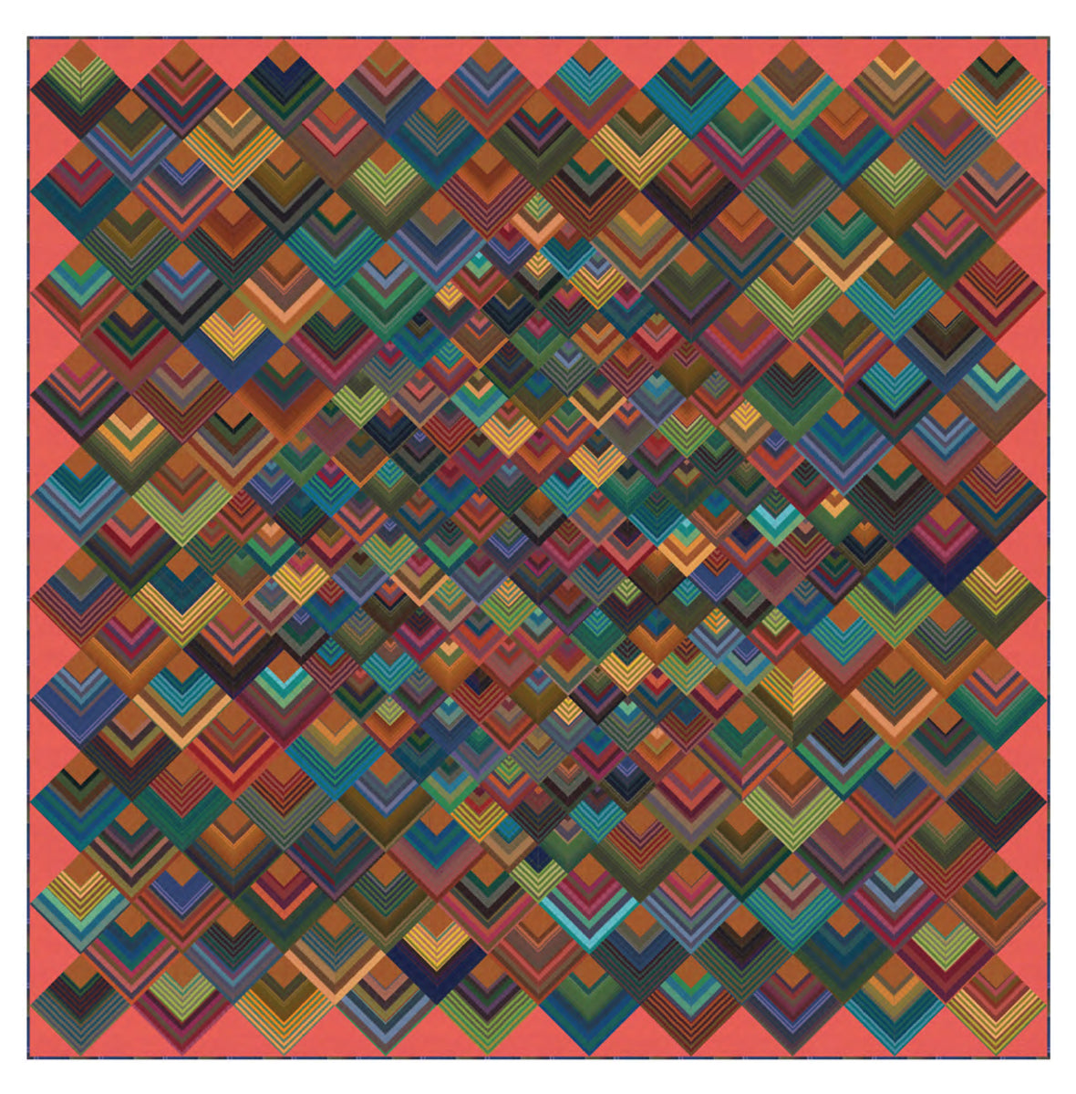 Free Spirit - Handkerchief Quilt Kit by Kaffe Fassett Collective