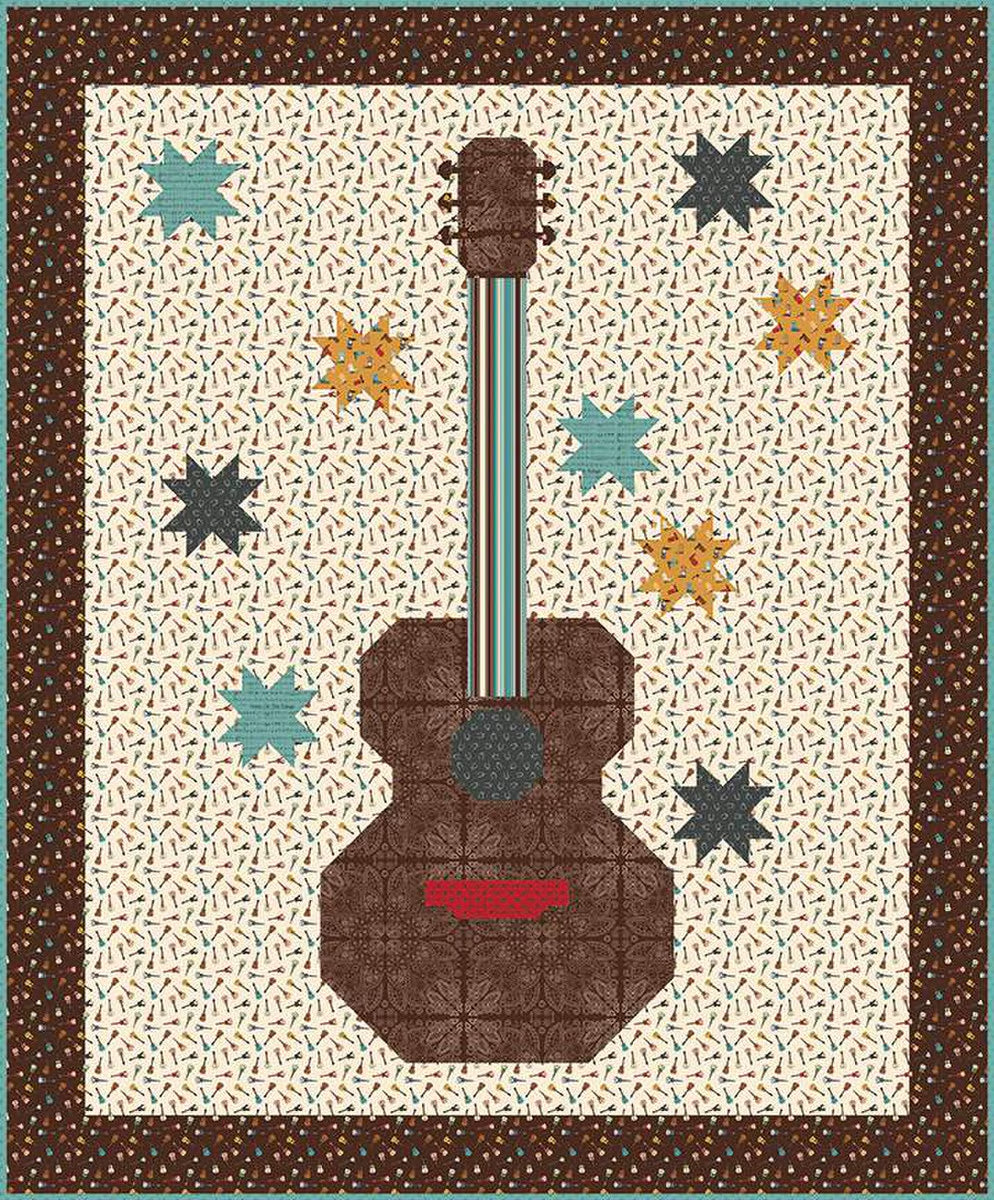 Riley Blake - Cowboys Country Song Quilt Boxed Kit