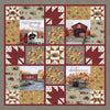 Riley Blake - Covered Bridges - Fall Journeys Quilt Kit