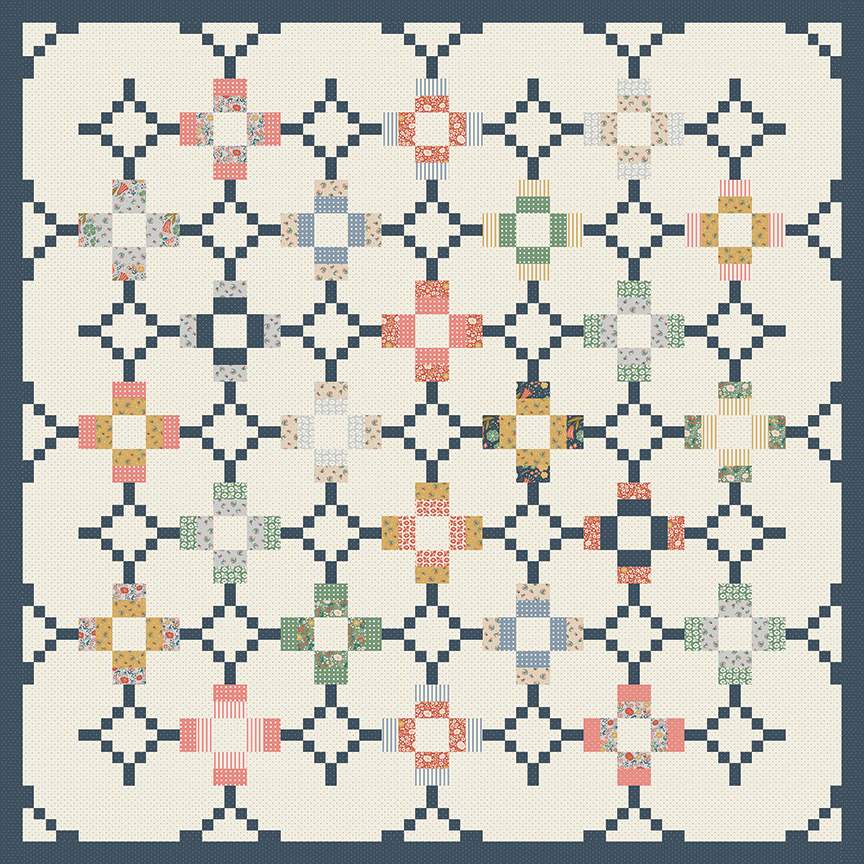 Riley Blake - Ebb and Flow Quilt Kit