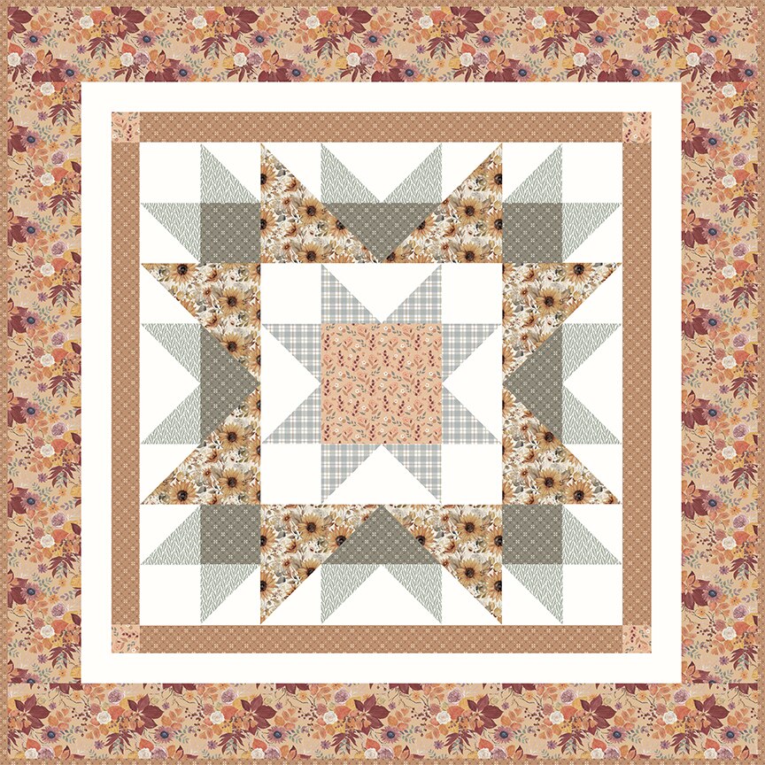 Riley Blake - Evening Star Table Topper Kit