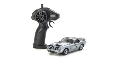KYO66611C KYOSHO First Mini-Z Chrome Shelby Cobra Daytona