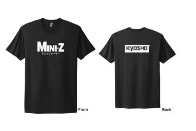 KYO88011XXXL KYOSHO Mini-Z Tshirt Black 3XL