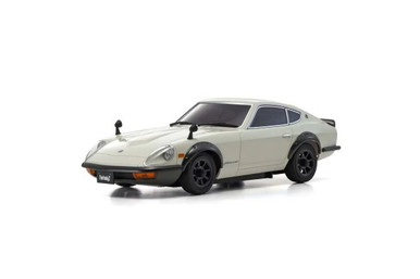 KYOMZP467W KYOSHO ASC MA-020 NISSAN Fairlady 240ZG White Body with Tires MZP467W (Body Only)