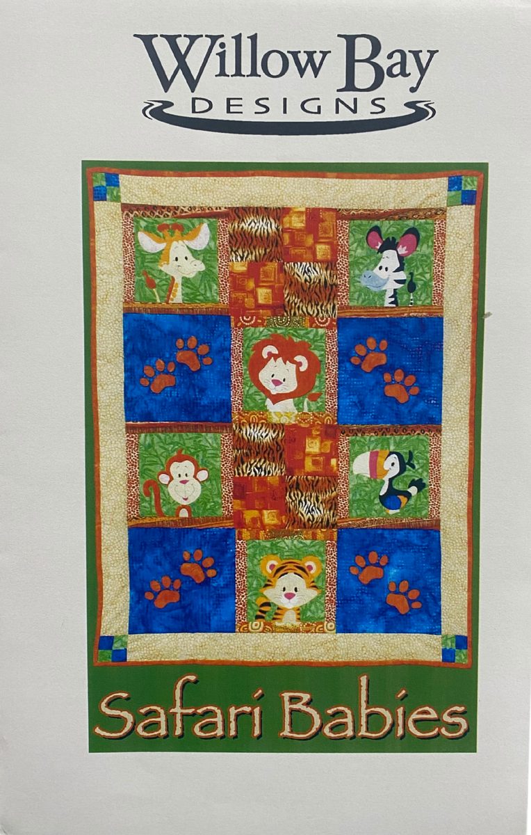 Willow Bay Designs - Safari Babies