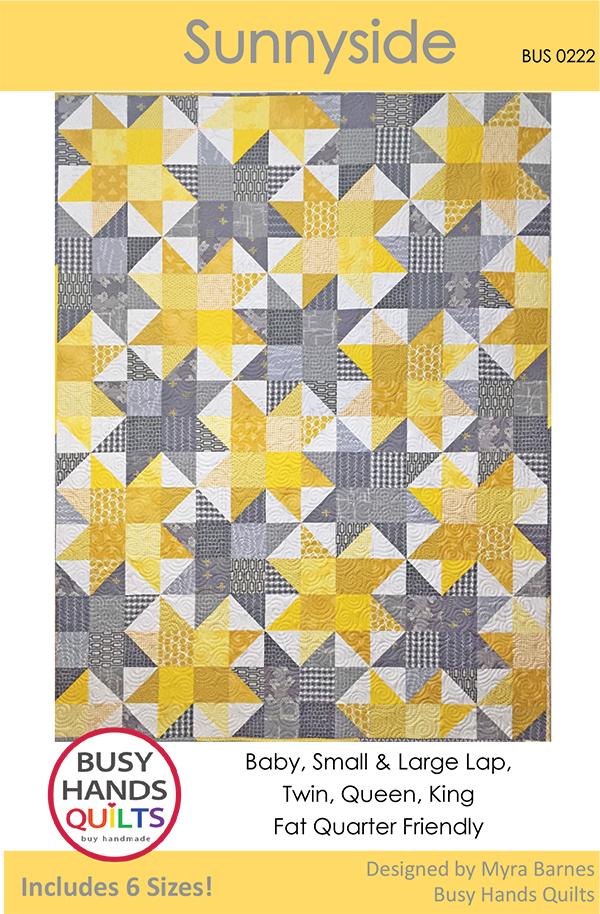 Sunnyside Quilt Pattern by Myra Barnes