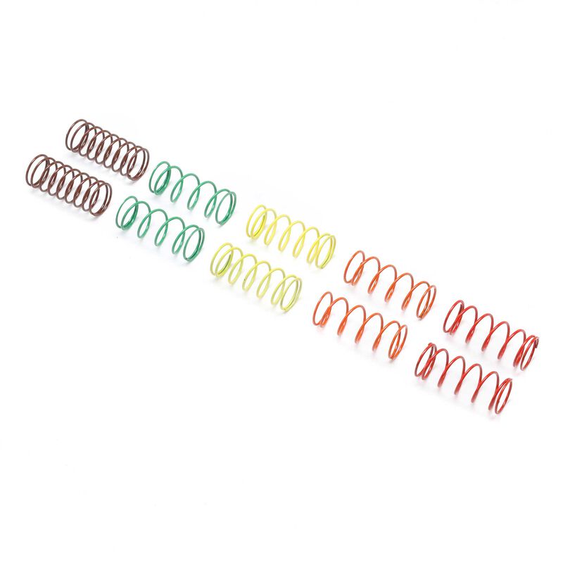 4-8lb Spring Set (2) (Losi 22S Sprint), LOS-1885