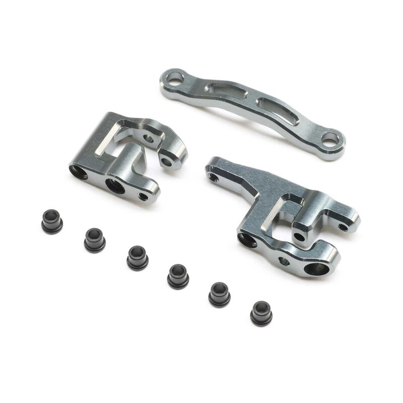Aluminum Bell Crank Set: NASCAR GROM, LOS-1906