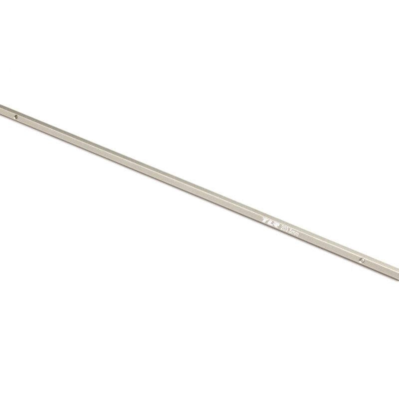 Aluminum Center Driveshaft, 225mm: NASCAR GROM, LOS-1912