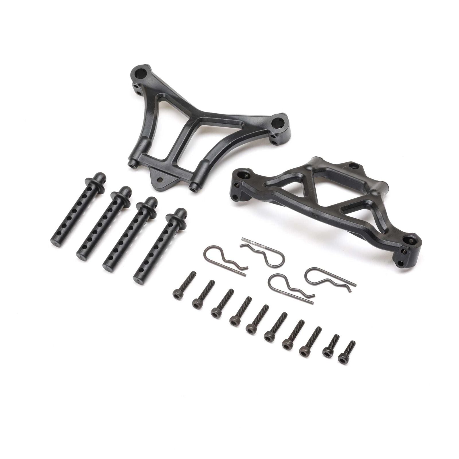 Body Mount Set: NASCAR GROM, LOS-1928