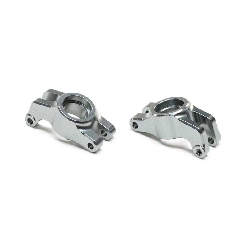 Aluminum Rear Hubs (2): NASCAR GROM, LOS-1947