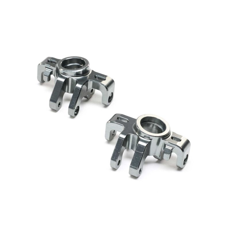 Aluminum Spindle Set (2): NASCAR GROM, LOS-1948
