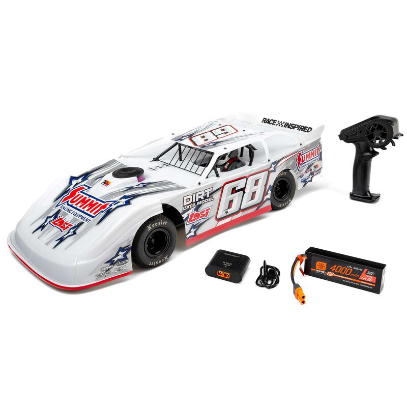 Losi 1/10 22S 2WD Dirt Oval Late Model RTR, Summit Racing 1/28 Pre-Order | Releasing July 29, 20261/10 Losi 22S Dirt Late Model RTR, Summit Racing (Battery & Charger Included)(LOS-2168T1)