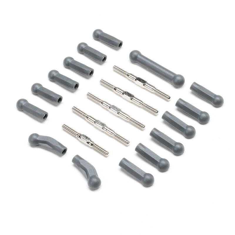 Camber and Steering Link Set (Losi 22S Sprint), LOS-2398
