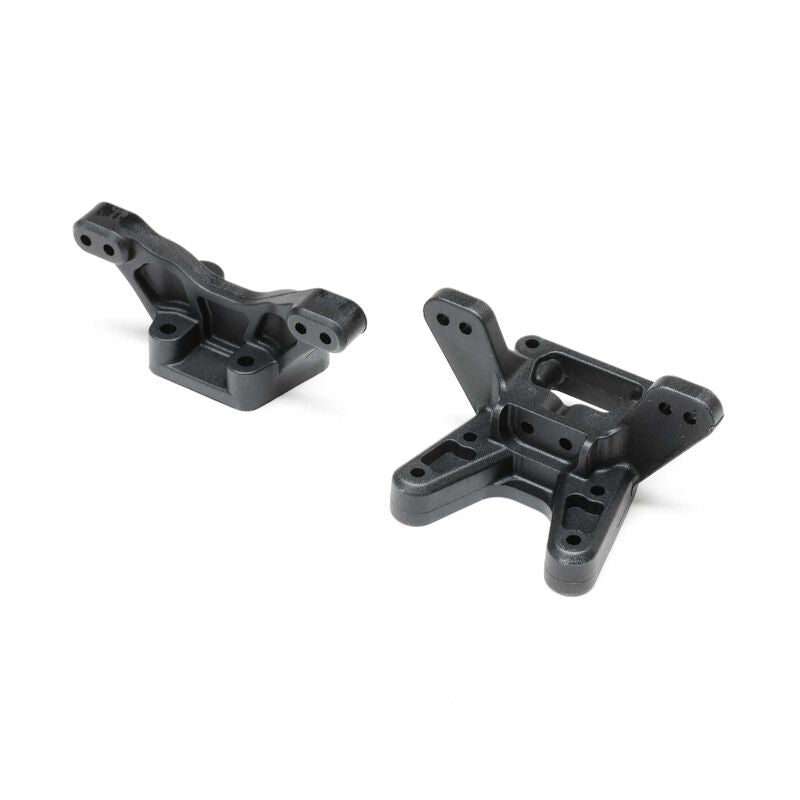 Camber Block and Bulk Head Set (Losi 22S Sprint), LOS-2400
