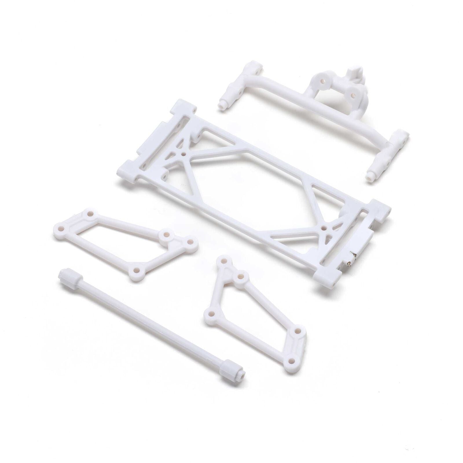 White Front Wing Mount (Losi 22S Sprint), LOS-2404