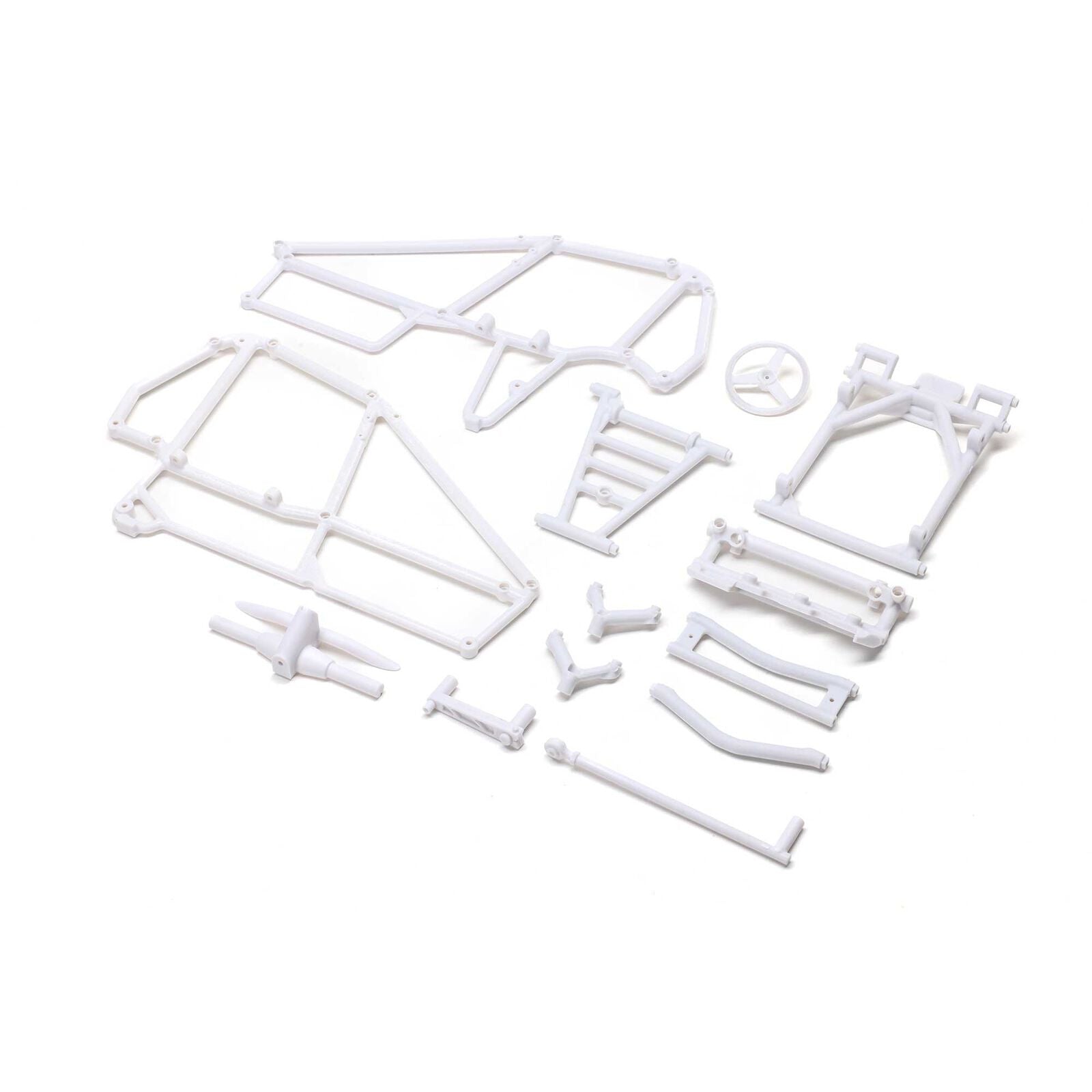 White Cage (Losi 22S Sprint), LOS-2409