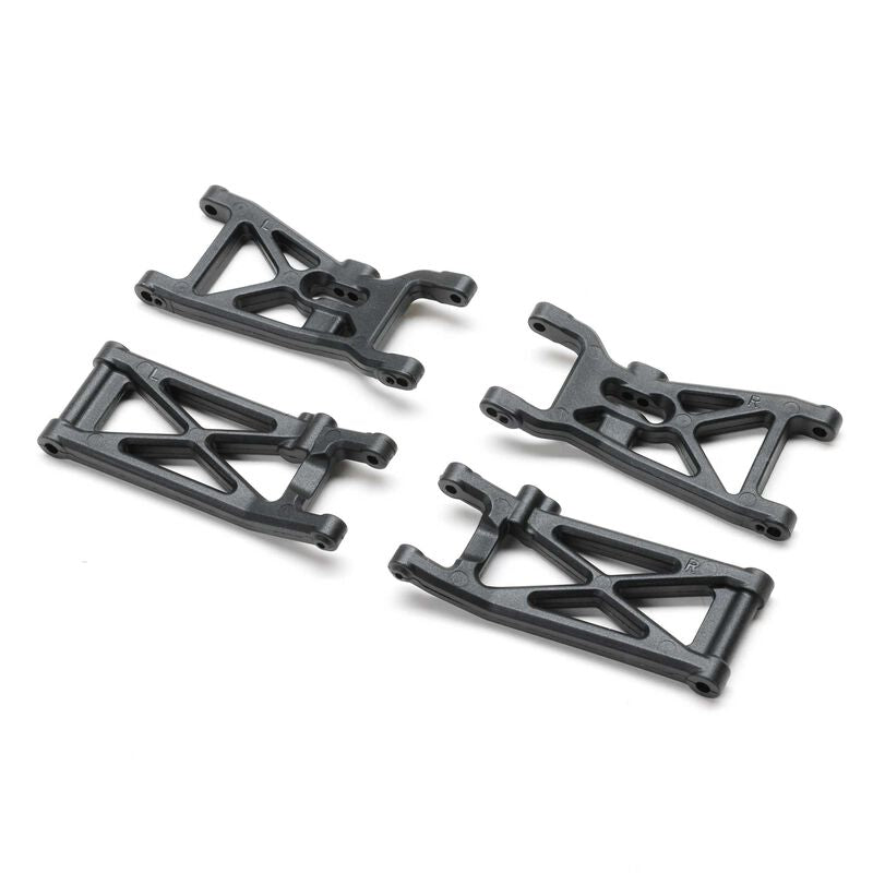 Front and Rear Arm Set (Losi 22S Sprint), LOS-2416