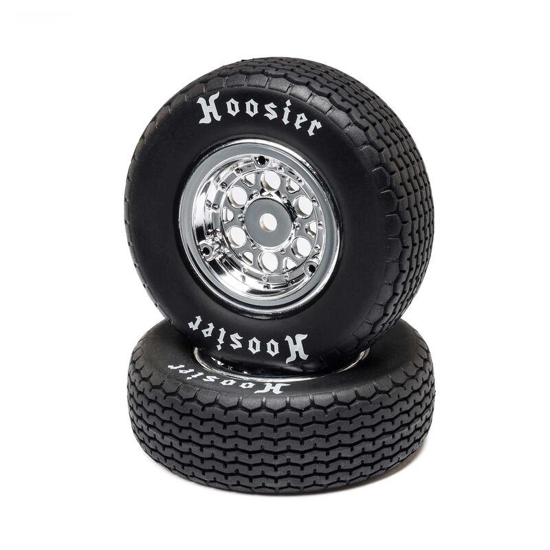 Mounted Front Tire Set (Losi 22S Sprint)