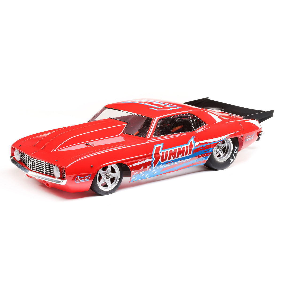 LOSI LOS03035T1 69 Camaro 22S Drag Car, BL RTR, Summit: 1/10 2WD