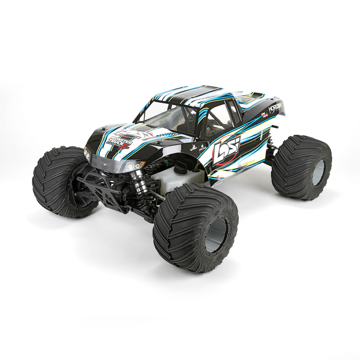 MTXL RTR, AVC: 1/5 4WD (WHITE)