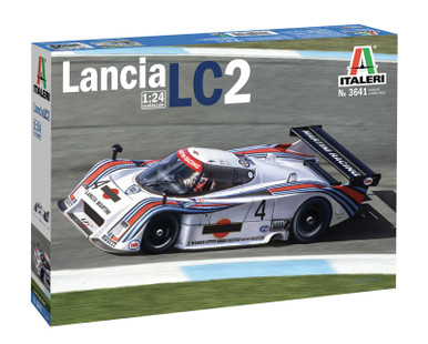 Italeri 1/24 Lancia LC2 Le Mans 24H Model Kit