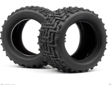 HPI 101308 Bullet Ammunition Tyres w/Foam Inserts