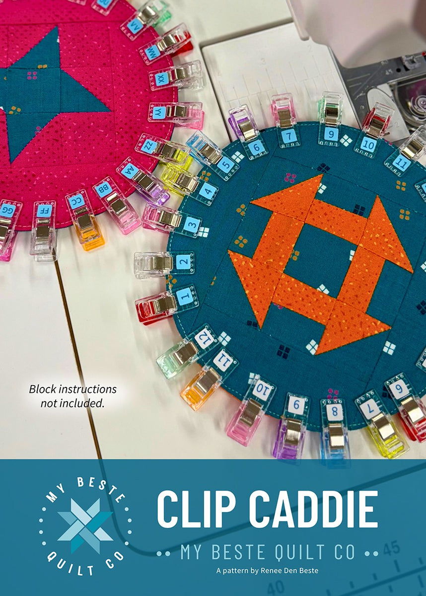 Clip Caddie Pattern by Renee Den Beste