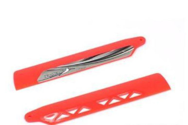 MCPXBL05-R Xtreme Fast Respond Main Blade RED: BLADE mCP X BL