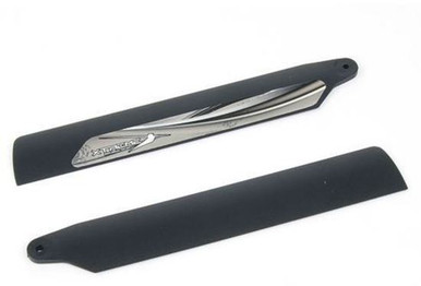MCPXBL06-BK Xtreme Tough Main Blade Black: BLADE mCP X BL