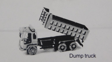 METDUMPTRK WENZHOU BIFANG Dump Truck Metal 3D Puzzle