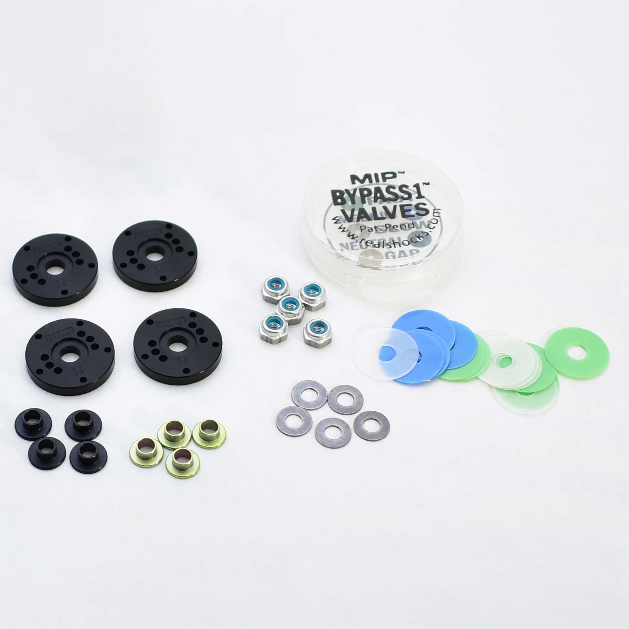1/18 Bypass1 Hi-Flow Piston Kit 5-Hole x 1.3mm (MIP23405)