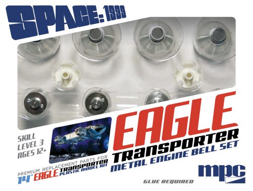 Polar Lights MKA038 1/72 Space1999 Eagle Metal Engine Bell Set