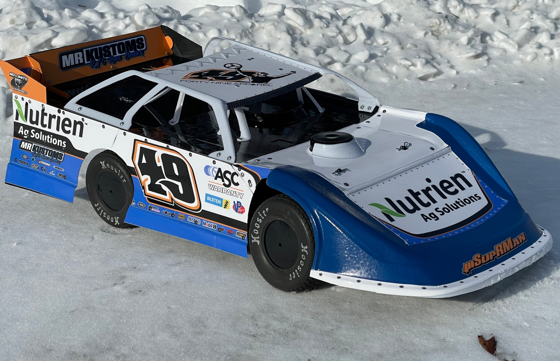 2026 SupRMan SC Latemodel Body, MRK2002L