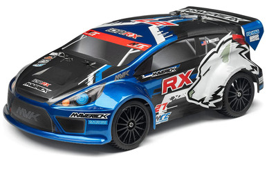 Maverick 1/18 Ion RX RTR Rally Car w/Batt & Charger