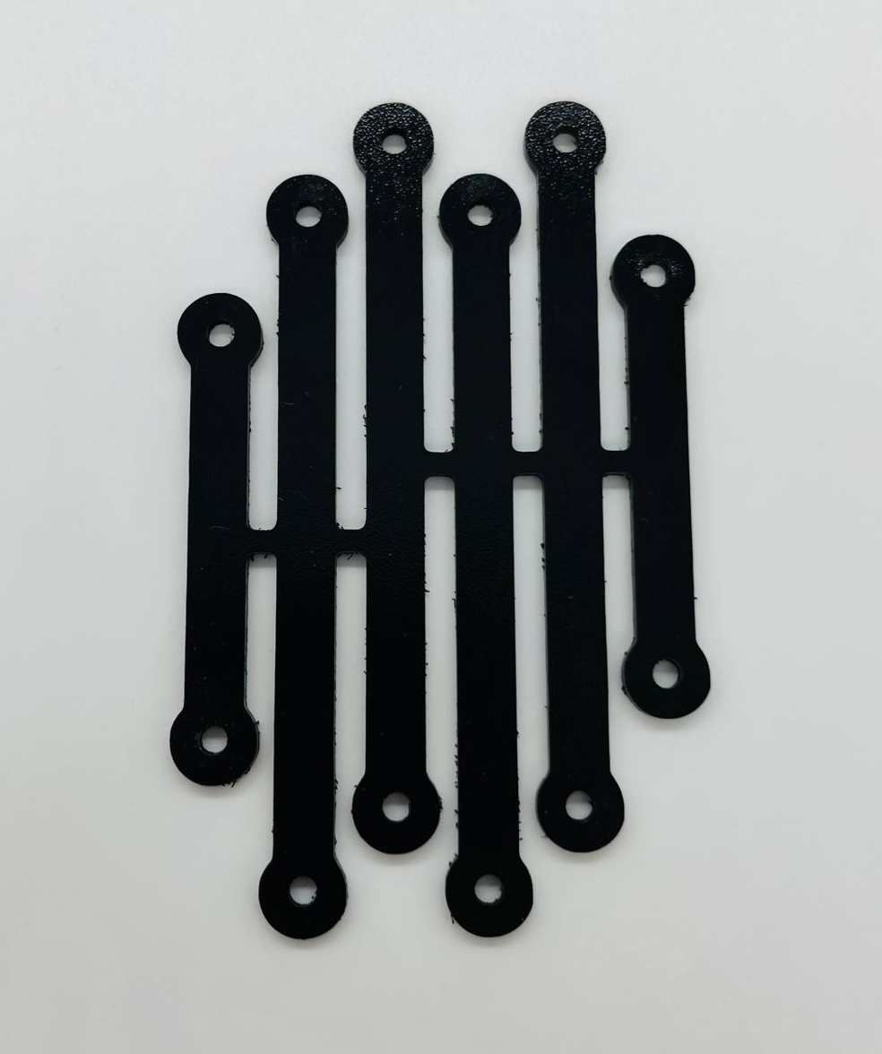 McAllister Racing Kydex Brace Set for 1/10th Bodies, MCA-709