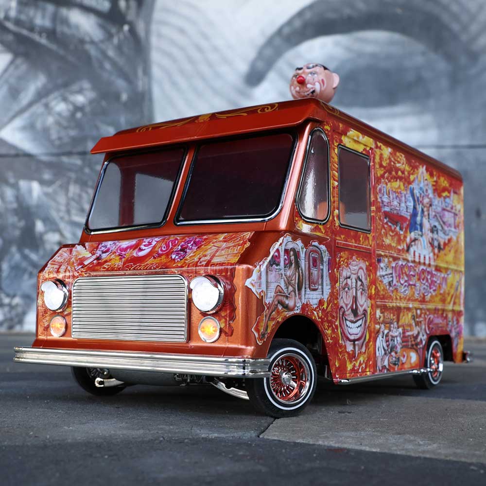 Redcat Mister Cartoon Ice Cream Truck