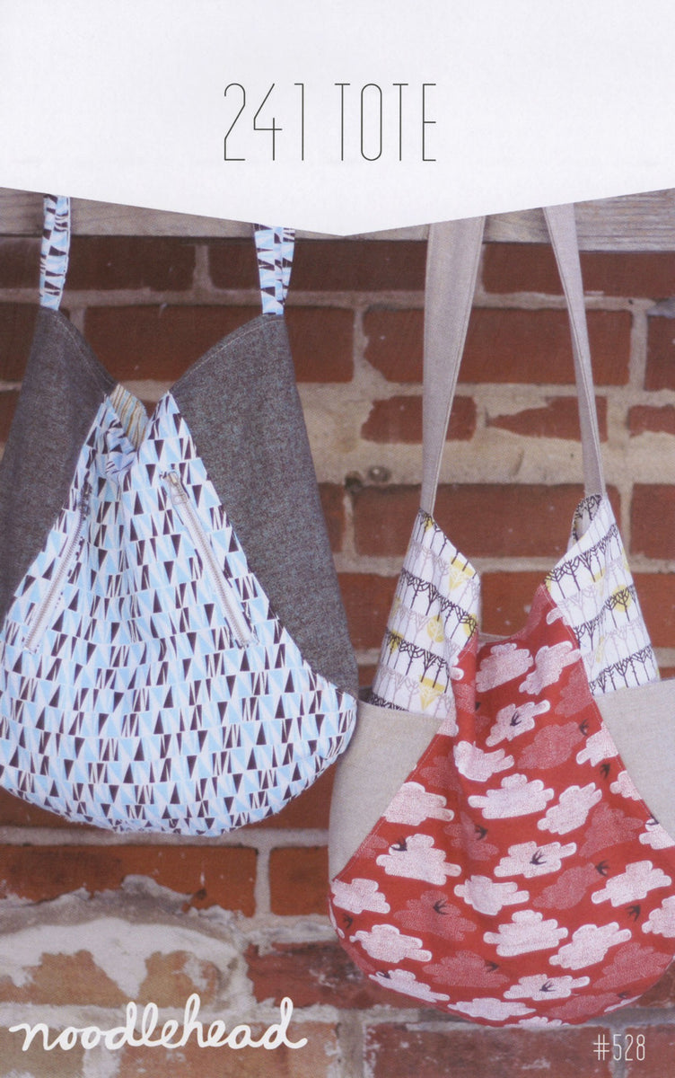241 Tote Pattern by Anna Graham
