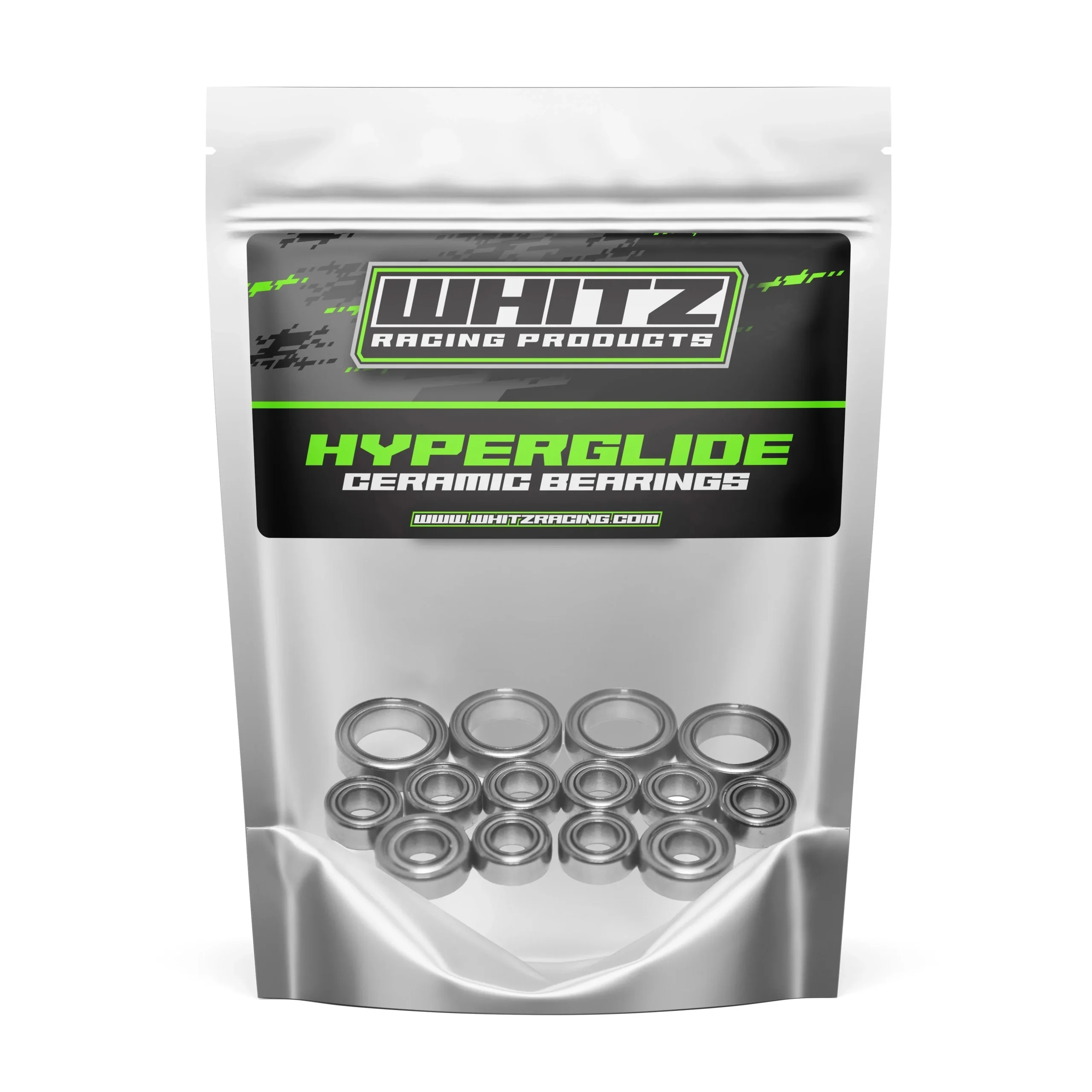 Whitz Racing Products Hyperglide 1RC Cars Full Ceramic Bearing Kit, WRP-1RC-HG