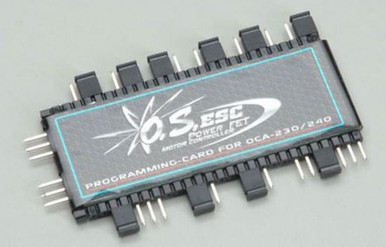 O.S. OCP-2 ESC Programmer