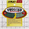Frosted Acrylic Olfa Ruler 6-1/2 x 6-1/2 - The Compact