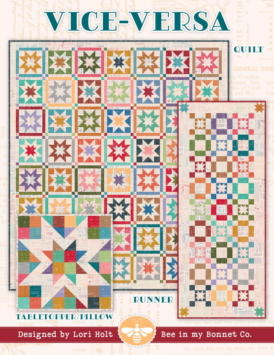 Vice-Versa Quilt Pattern by Lori Holt