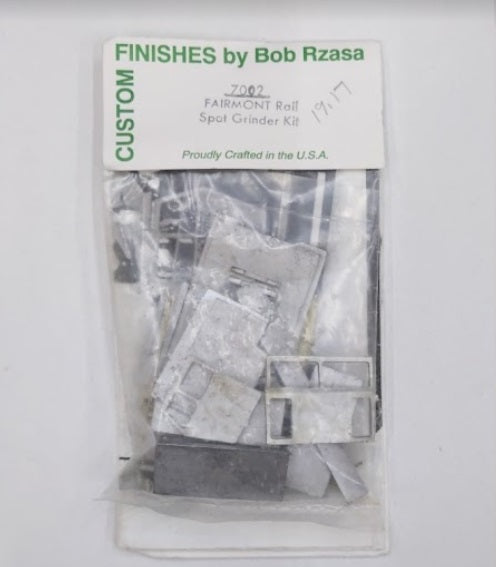 Custom Finishing 7002 HO Fairmont Rail Spot Grinder Kit