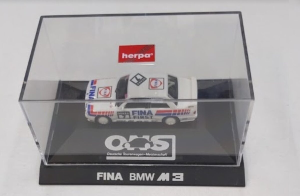 Herpa 035507HO #7 FINA BMW M3 #7 Race Car