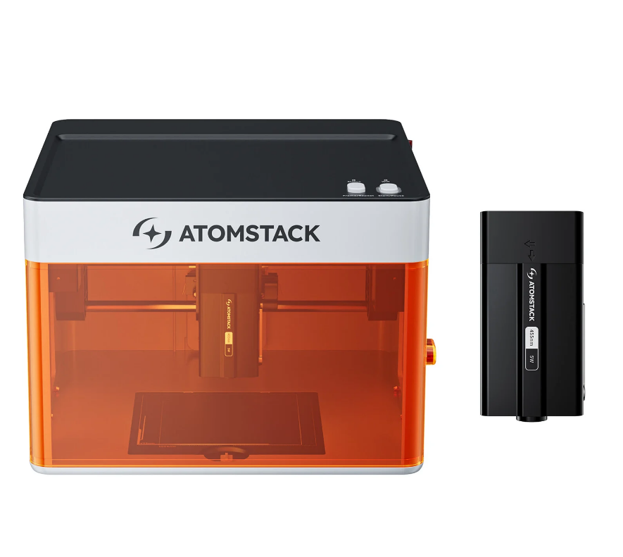 AtomStack Laser Engravers (Multiple Styles Available)