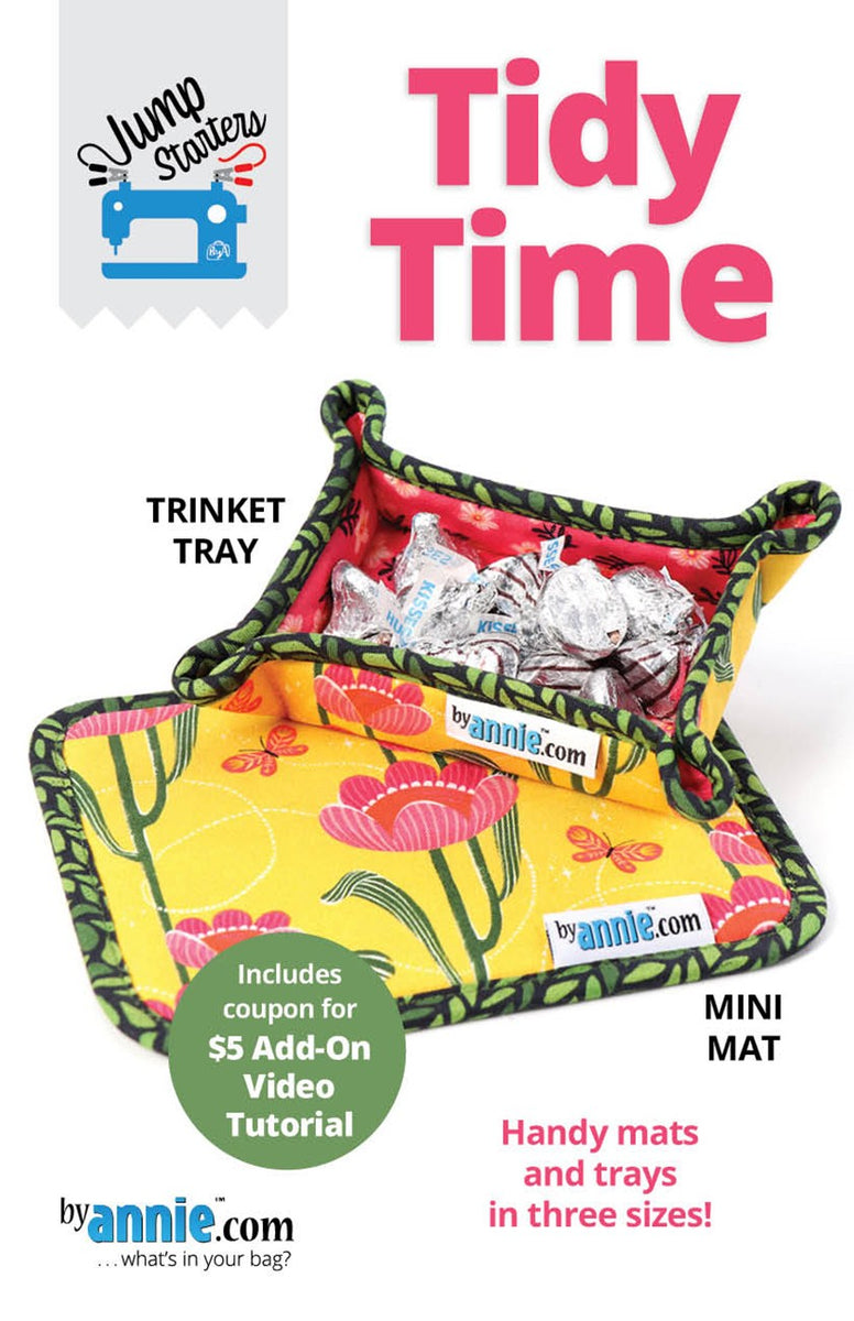 Tidy Time Jump Starters Pattern by Annie Unrein