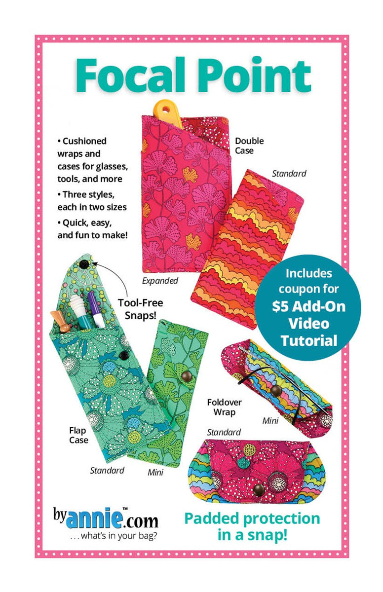 Focal Point Pattern ByAnnie