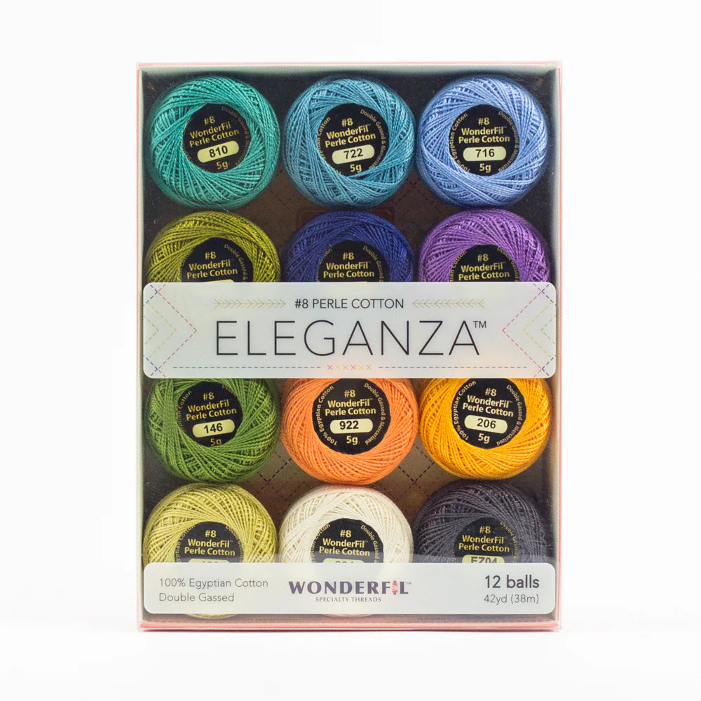 Eleganza 12-Ball Set "Coral Reef"