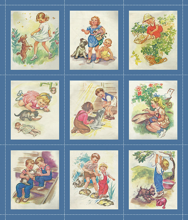 RILEY BLAKE - Simple Pleasures by American Jane - PANEL - Digital - Multi - PL1185-